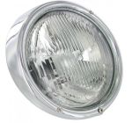 H4 headlight unit (each)  Beetle 8.1967 until 7.1973 LHD Bus 8.1967 until 7.1973 LHD  W Bus T2